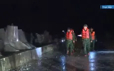 Ninh Bình tuần tra xuyên đêm ứng phó bão số 3