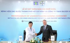 BV Ung Bướu TP Hồ Chí Minh hợp tác Bayer tăng cường tầm soát ung thư đường tiêu hóa
