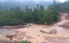 Nước lũ dâng cao, 200 hộ dân ở Nghệ An tạm thời bị cô lập