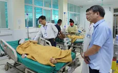 Điện Biên: Khẩn trương cấp cứu 3 nạn nhân vụ sập cầu treo Pa Thơm