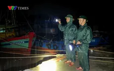 Hưng Yên: Biên phòng tuần tra xuyên đêm, ngăn người dân ra biển trong bão số 3