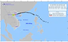 Bão số 3 suy yếu thành áp thấp nhiệt đới