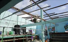 Cà Mau: Khẩn trương hỗ trợ hộ dân bị sập nhà, tốc mái do giông lốc