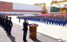 Triều Tiên đóng thêm tàu khu trục 5.000 tấn