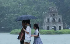 Bắc Bộ, Bắc Trung Bộ mưa lớn đến 25/7