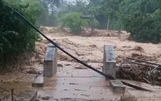 Người dân nên làm gì khi xảy ra lũ quét