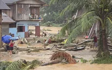 Bão Wipha gây ngập lụt nghiêm trọng tại Lào