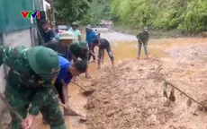 Nghệ An triển khai “4 tại chỗ” giảm thiểu thiệt hại do mưa lũ