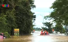 Mưa lũ ở Nghệ An làm 3 người chết, hơn 400 ngôi nhà bị ngập nước, tốc mái
