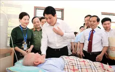 Chủ tịch nước Lương Cường: Chính sách ưu đãi người có công là nhiệm vụ thường xuyên, lâu dài