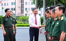 Phát biểu của Tổng Bí thư Tô Lâm tại buổi làm việc với Tổng cục Chính trị QĐND Việt Nam
