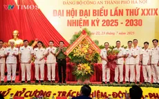 Trung tướng Nguyễn Thanh Tùng được bầu giữ chức Bí thư Đảng ủy Công an Thành phố Hà Nội