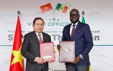 Chủ tịch Quốc hội Trần Thanh Mẫn và Chủ tịch Quốc hội Senegal ký kết Thỏa thuận hợp tác