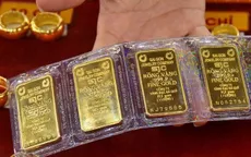 Giá vàng SJC cao nhất trong 2 tháng