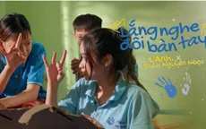 "Lắng nghe đôi bàn tay" - Khi âm nhạc kết nối và lan tỏa yêu thương