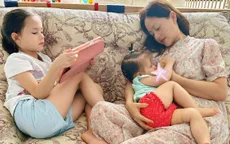 Diễn viên Lan Phương ly thân chồng Tây