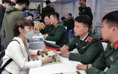 Điểm sàn khối ngành quân đội năm 2025 từ 14,5 đến 23 điểm
