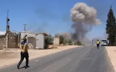 Nổ lớn rung chuyển Syria, gần 150 người thương vong