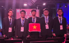 ĐT Việt Nam lọt top 10 tại Kỳ thi Olympic Vật lí quốc tế 2025