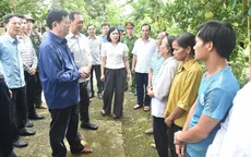 Phó Thủ tướng Mai Văn Chính thăm vùng lũ Thanh Hóa