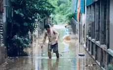Nguy cơ lũ quét, sạt lở đất ở Lai Châu, Lạng Sơn và Nghệ An