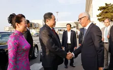 Chủ tịch Quốc hội Trần Thanh Mẫn và Phu nhân bắt đầu thăm chính thức Morocco