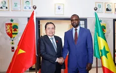 Chủ tịch Quốc hội: Việt Nam sẵn sàng phối hợp phát triển nông nghiệp với Senegal