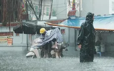 Thời tiết ngày 26/7: Bắc Bộ, Trung Bộ mưa lớn, nguy cơ lũ quét, sạt lở đất