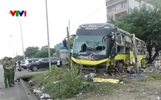 Thêm 1 nạn nhân tử vong trong vụ lật xe khách ở Hà Tĩnh