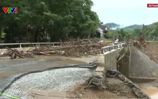 4 người chết, 1 người mất tích, 110 điểm giao thông bị sạt lở do mưa lũ ở Nghệ An