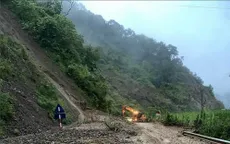 Điện Biên: Mưa lớn kéo dài gây sạt lở nhiều điểm trên tuyến Quốc lộ 12