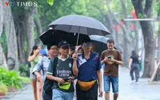 Từ đêm 25/7 đến đêm 27/7, khu vực từ Hà Tĩnh đến Đà Nẵng có nơi mưa trên 200mm