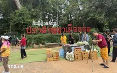 Thái Lan sơ tán hơn 100.000 người dọc biên giới với Campuchia
