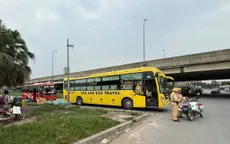 Hà Nội: Tổng kiểm soát phương tiện kinh doanh vận tải, phát hiện, xử lý nhiều vi phạm