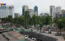 Nhiều bãi trông giữ xe ở Hà Nội “nằm trên giấy”