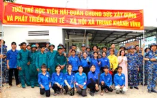 Tuổi trẻ Học viện Hải quân tổ chức chiến dịch thanh niên tình nguyện hè năm 2025