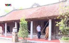 Di tích lịch sử quốc gia chùa Đồng Neo phải “chống nạng” vì xuống cấp