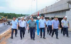 Thủ tướng Phạm Minh Chính kiểm tra 3 dự án trọng điểm tại Quảng Trị