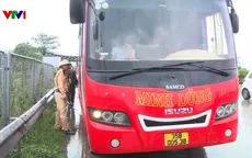 Siết chặt kiểm tra, xử lý phương tiện kinh doanh vận tải