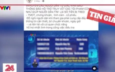 Dùng AI mạo danh VTV lừa đảo thu hồi tiền treo