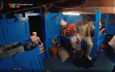 Gia đình Haha - Tập 7: Bùi Công Nam và Duy Khánh bị sóng biển "đánh gục"