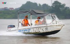 Hà Nội: Tăng cường kiểm tra phương tiện kinh doanh vận tải trên sông Hồng