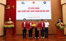 Đội tuyển Việt Nam góp mặt ở top 10 Kỳ thi Olympic Sinh học Quốc tế 2025