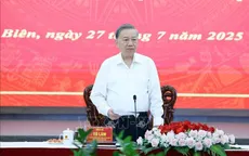 Tổng Bí thư Tô Lâm: Tinh thần “Điện Biên Phủ” phải tiếp tục được thắp lên như một mệnh lệnh phát triển