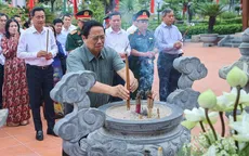 Thủ tướng tưởng nhớ, tri ân Chủ tịch Hồ Chí Minh và các Anh hùng liệt sĩ tại Quảng Trị