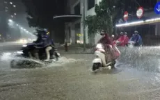 Cảnh báo mưa lớn ở Nghệ An đến Hà Tĩnh trong đêm 27/7