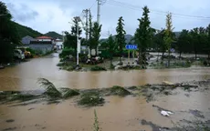 Trung Quốc sơ tán hơn 4.000 người do mưa lớn và cảnh báo lũ lụt