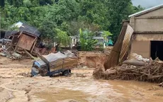 Bộ Tổng Tham mưu yêu cầu bằng mọi biện pháp tiếp cận khu vực lũ quét, kịp thời hỗ trợ người dân