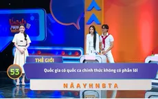 Bích Ngọc ghi điểm 'khủng' giành chiến thắng thuyết phục ở “Úm ba la ra chữ gì”