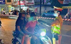 Cảnh sát giao thông linh hoạt trong kiểm soát nồng độ cồn